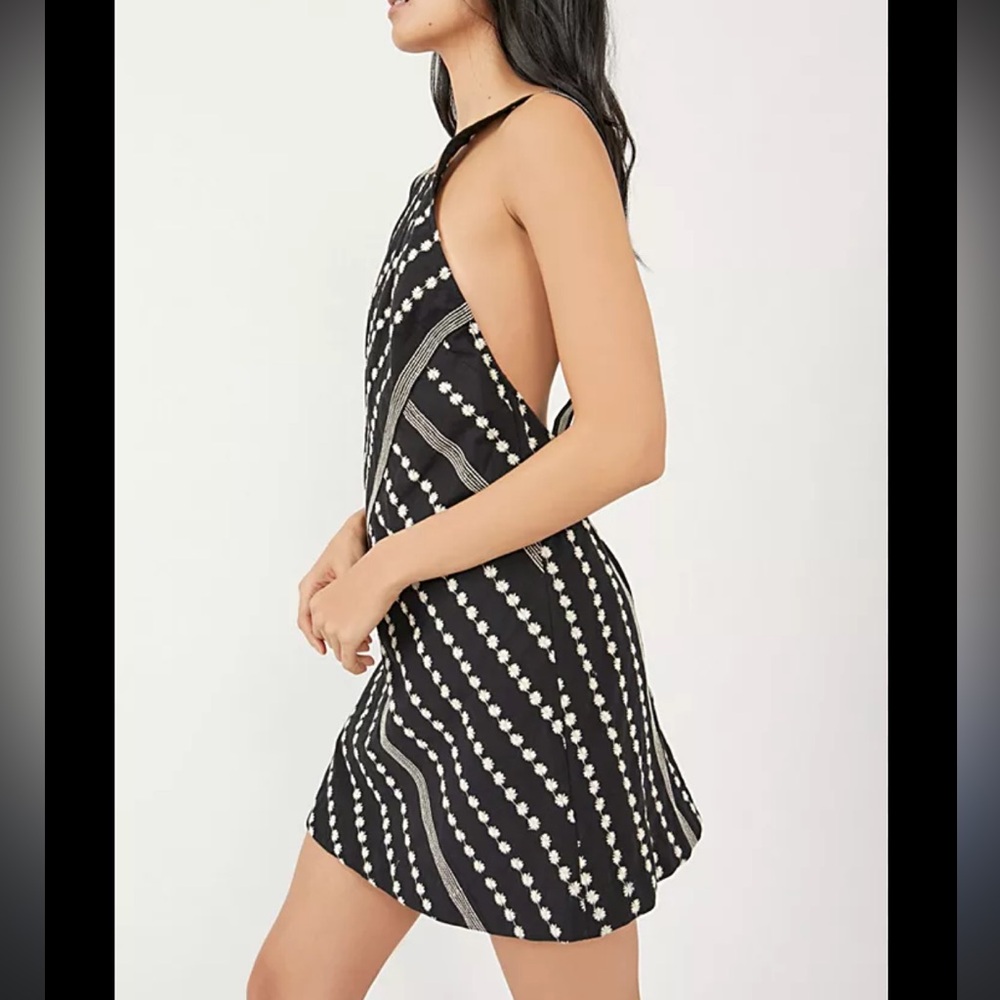 Free People halter style dress